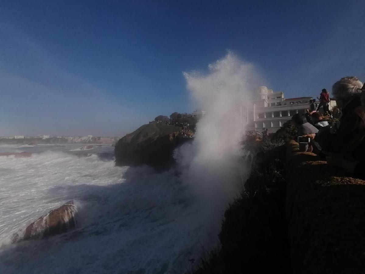 Biarritz Plage Exterior foto